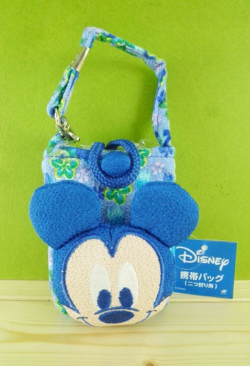 【震撼精品百貨】Micky Mouse_米奇/米妮 ~手機袋-藍米奇