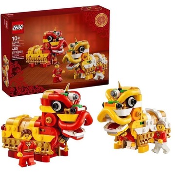 💗芸芸積木二館💗 現貨!! LEGO 40915 舞獅Lion Dance 樂高 Iconic系列