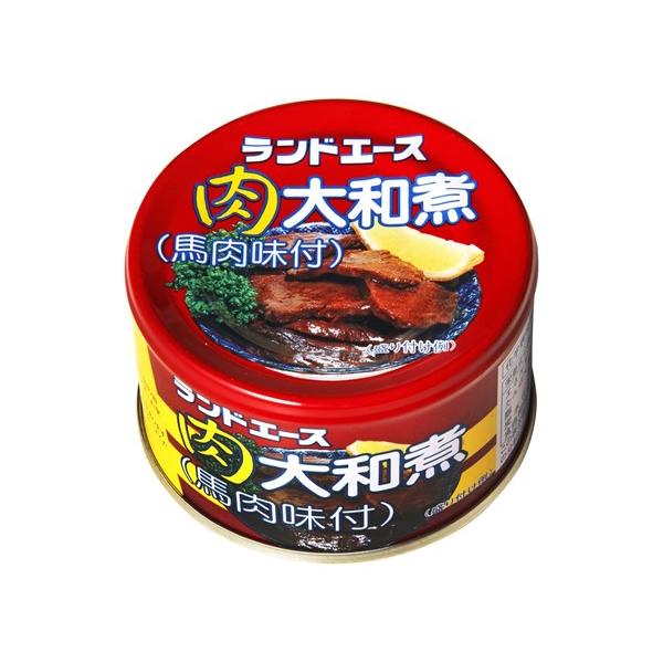 （株）極洋　肉大和煮（馬肉味付け）１２缶