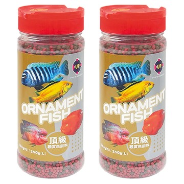 UP AQUA 雅柏 頂級觀賞魚飼料 E-239-L  250g  2罐