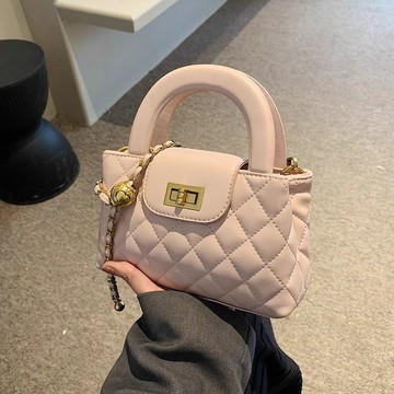 ✨臺灣出貨✨秋冬季今年流行鏈條手提包包女2025新款時尚通勤高級感單肩斜挎包