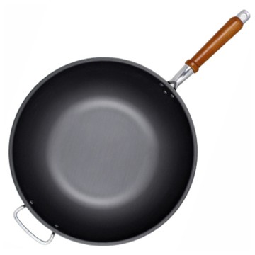 NAMSUN 不沾塗層深炒鍋  36cm  1個