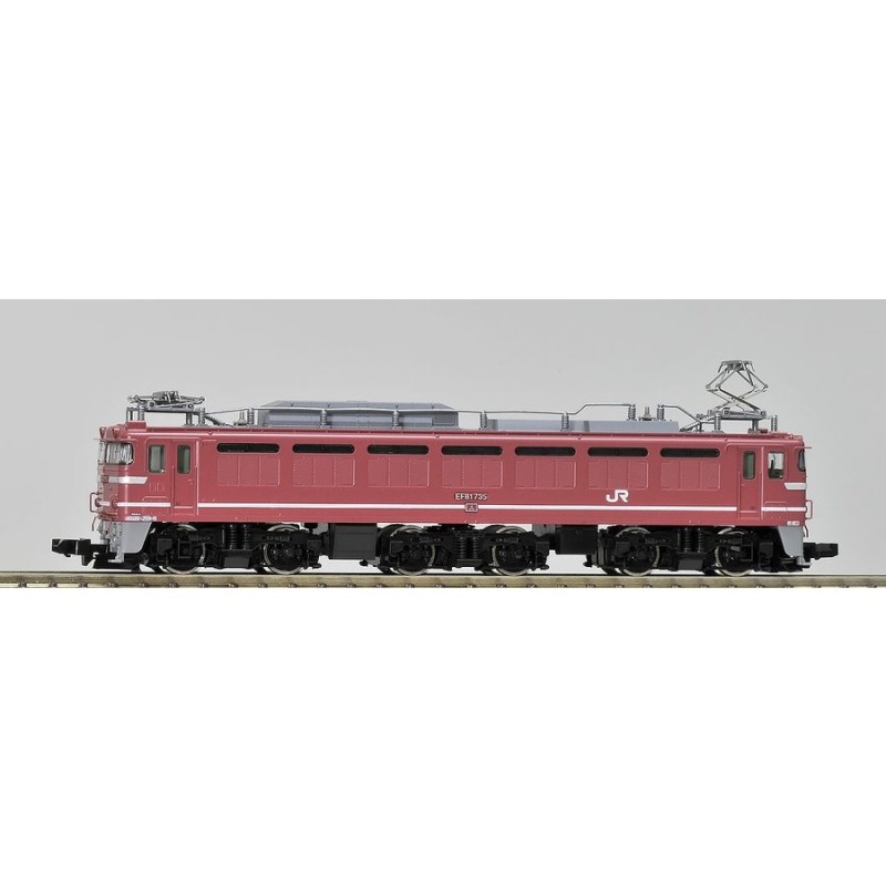 7101 JR EF81-600形電気機関車 735号機・JR貨物更新車 トミックス N