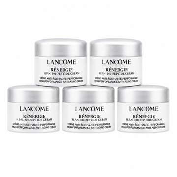 LANCOME 蘭蔻 超緊顏多肽抗痕霜5mlx5入 精巧版