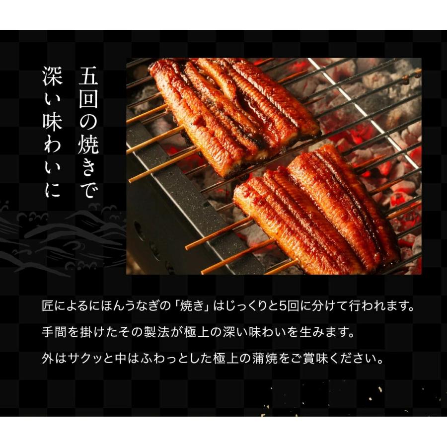 うなぎ 蒲焼き にほんうなぎ蒲焼き3種盛400g 台湾産 長焼200g カット100g 刻み100g タレ山椒付 食べ方ガイド付 化粧箱入 シールのし対応