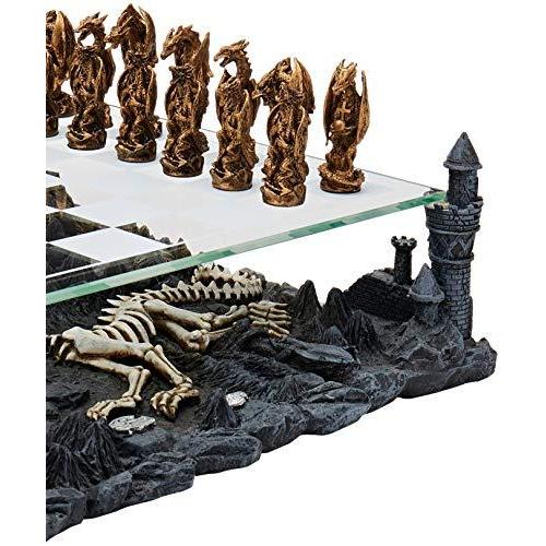 チェス チェスト |ドラゴン Chess Set