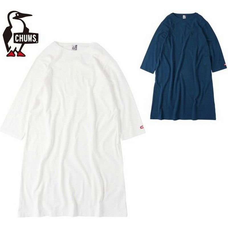 チャムス Chums ワンピース レディース ロングスリーブtドレス Ch18 1123 通販 Lineポイント最大0 5 Get Lineショッピング