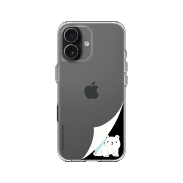 iPhone 17 Clear Case（相機按鈕） 透明 - 白白日記 Darylhochi - 我在這