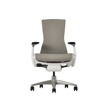 Herman Miller 【Ystore雅浩家具】Embody 3.0 白框款_可可(人體工學椅/電腦椅/辦公椅)