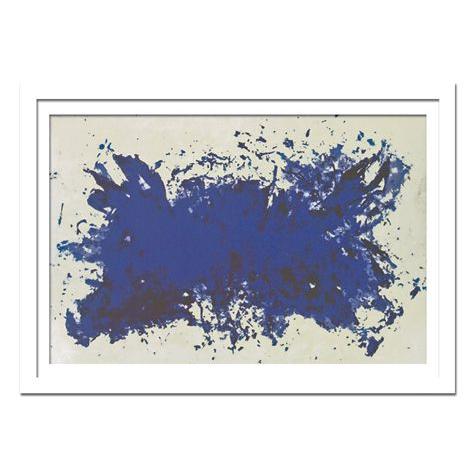 絵画・抽象画 Yves,Klein イヴ クライン Hommage a Tennessee(オマージュ ア テネシー) 5Lサイズ