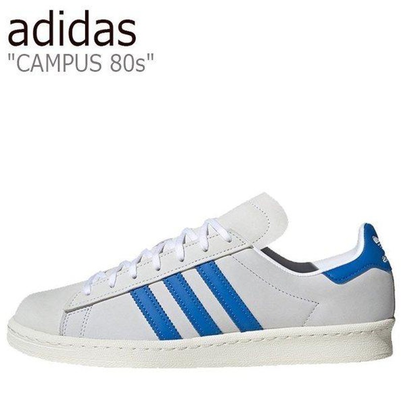 adidas アディダス スニーカー CAMPUS 80s キャンパス 80s WHITE