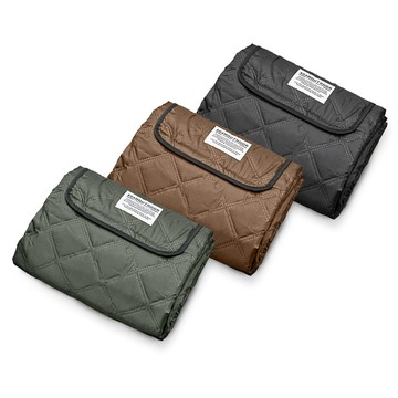 ADAMOUTDOOR 防水經典隨身野餐墊( ADPC-BLK200 防潮墊 防水 海灘墊 折疊 200X200 加厚 防水 )