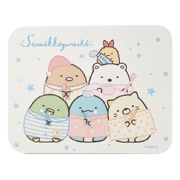 角落小夥伴珪藻土地墊-刷刷牙