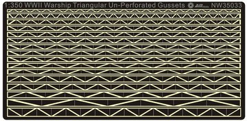 【JZHOBBY】AM-WORKS NW35033 1/350 艦船改造用三角板