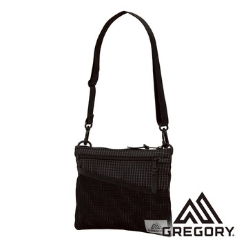 【美國 GREGORY】SACOCHE斜背包2L『夜光黑』G109457