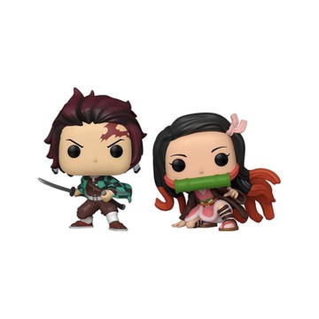 彭大商城 Funko #2PK 動畫 鬼滅之刃 炭治郎&彌豆子
