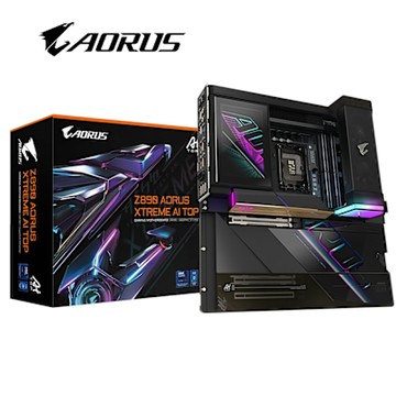 技嘉 Z890 AORUS XTREME AI TOP DDR5 主機板+Intel Core Ultra 7 265K 20核 20緒