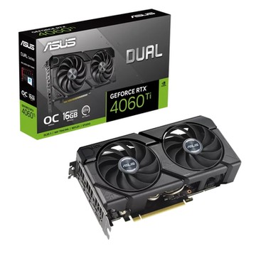 ASUS 華碩 DUAL RTX 4060Ti O16G EVO 顯示卡 RTX4060Ti