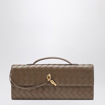 Andiamo clutch in beige Pinecone