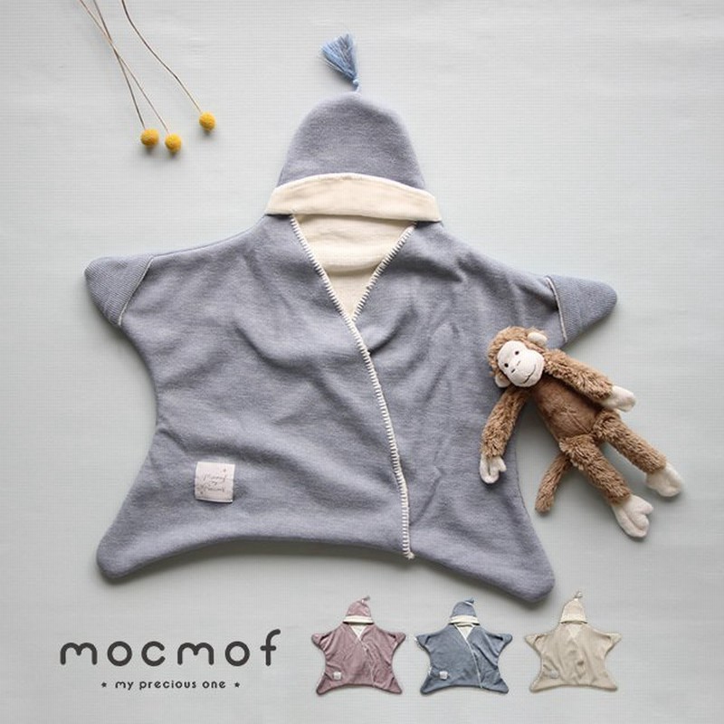 出産祝い Mocmof モクモフ アフガン ベビー 退院 星形おくるみ ギフト ベビー服 622 赤ちゃん 秋冬 星 フード ぬいくるみ 女の子 星型 あかちゃん 暖かい くま かわいい おくるみ プレゼント 新生児 冬 あたたかい おしゃれ 着ぐるみ 男の子 冬用 人気 北欧