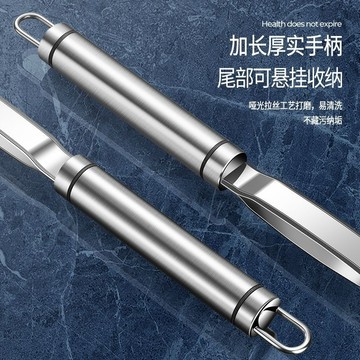 💥桃園出貨💥免運💥可開票💥304不銹鋼芒果去核器多功能水果去芯神器切芒果取肉器菠蘿神器