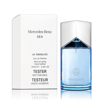 【Mercedes Benz】賓士 三芒星 海洋淡香精 (100ML) TESTER 環保包裝