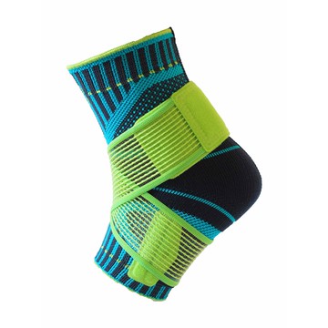 BAUERFEIND 保爾範 專業運動支撐帶型護踝 右腳 11419401260-61 天空藍  XS  1個