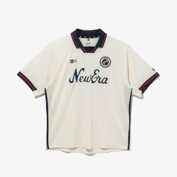 NEW ERA 男女 球衣 韓版 AP NE FOOTBALL JERSEY WS52 象牙白 NE14679802
