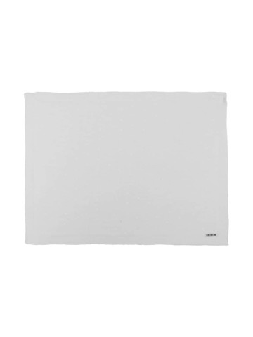 Bonton - pointelle-knit wool blanket - kids - Wool - One Size - White