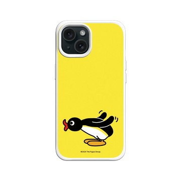 iPhone 15 SolidX 白 - Pingu 企鵝家族 - Pingu - 你說什麼？！