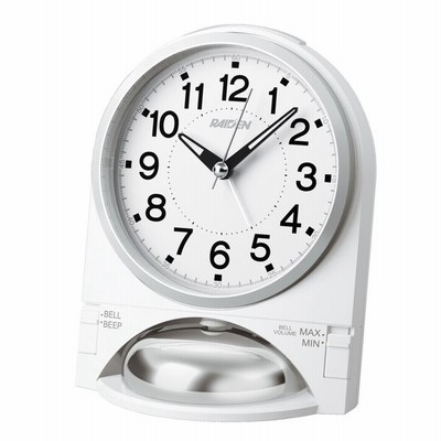 セイコー SEIKO ピクシス 目覚まし時計 置き時計 NR436W ライデン 大 ... セイコー SEIKO ピクシス 目覚まし時計 置き時計 NR436W ライデン 大 ...