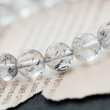 閃靈鑽系列 10mm閃靈鑽白水晶
