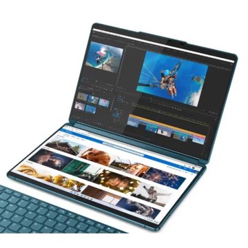 適用于聯想YOGA BOOK 9I上下雙屏13.3寸筆記本屏幕貼膜軟性膜