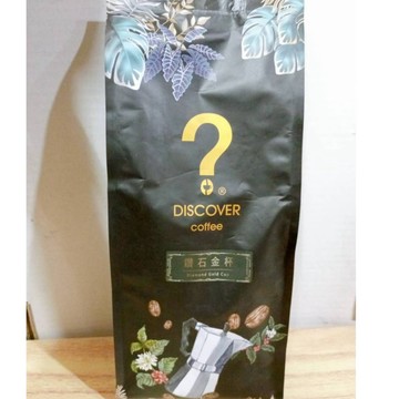 (10%蝦幣回饋/免運) 探索咖啡 DISCOVER coffee 鑽石金杯 中焙咖啡豆 (454克/袋) 咖啡 咖啡豆