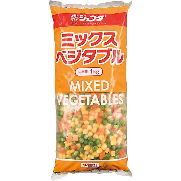 JFDA ジェフダ 冷凍 ミックスベジタブル 1kg