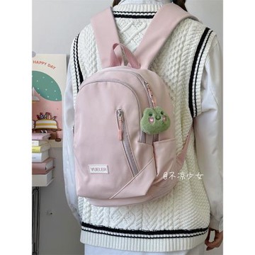 簡約輕便小書包日系ins小清新學生小眾mini雙肩包森系少女小背包