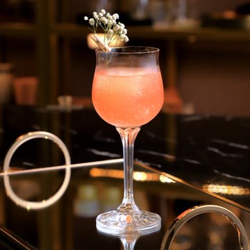 酒吧器皿進口高腳酒杯 雞尾酒杯高檔 捷克波西米亞小酒杯 玻璃杯