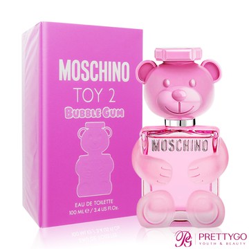 MOSCHINO 莫斯奇諾 泡泡熊女性淡香水 Bubble Gum(30ml 50ml 100ml)-公司貨【美麗購】