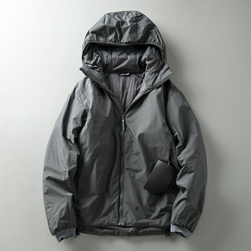 精品外流單！輕量保暖！防風防潑水夾層連帽外套 / 男女適穿 / 14色 / S-3XL / 大尺碼【QTJ24108】