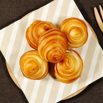 拌伴餐飲 - 【阿罔姨】港式螺絲卷(15顆/包)-450g/包