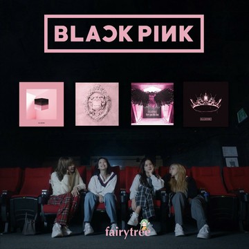 仙女樹🌟 BLACKPINK  歷年專輯
