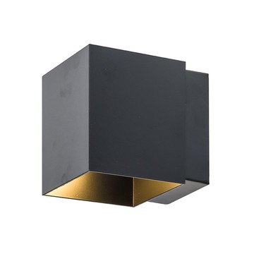 Honey Comb 上下投光壁燈 BL41918 現代簡約風 金屬烤漆  黑色