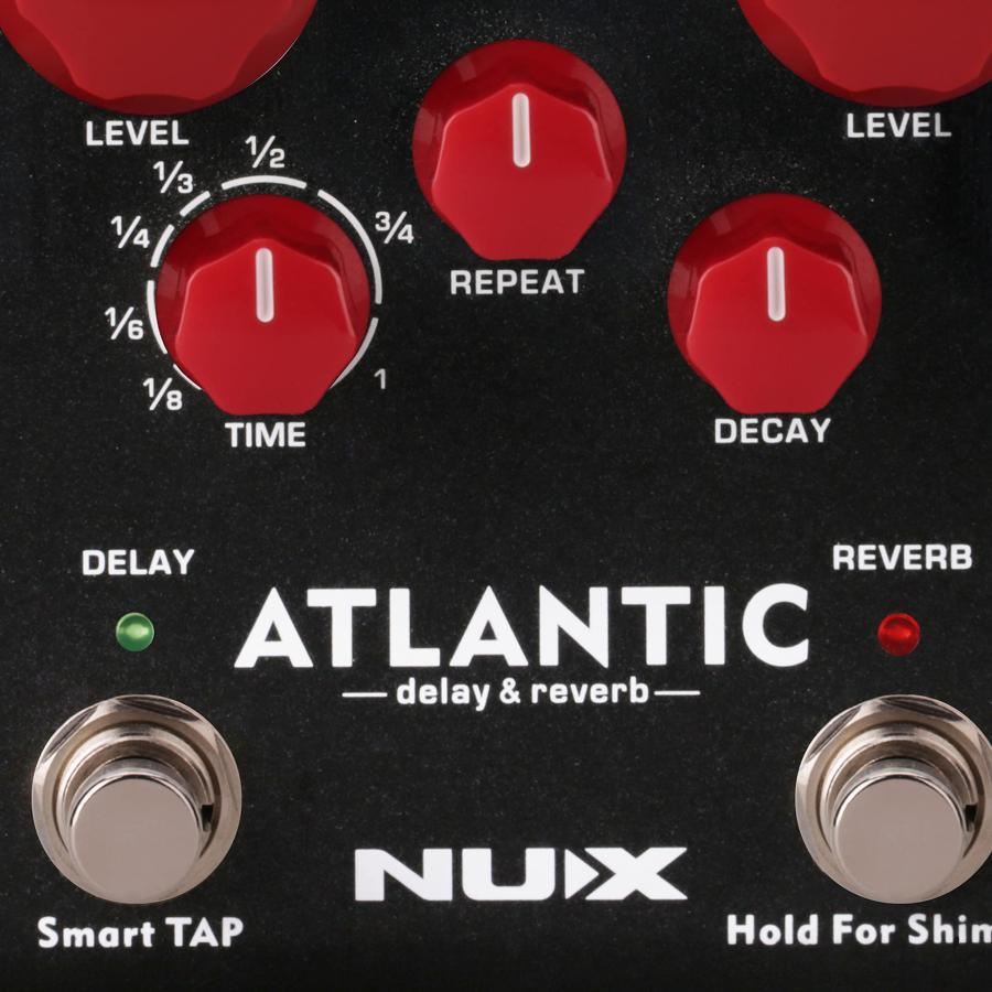 NUX Atlantic Delay ＆ Reverb ギターエフェクター