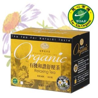 《小瓢蟲生機坊》曼寧花草茶 - 有機和諧舒壓茶 20包入/盒 沖泡類 茶