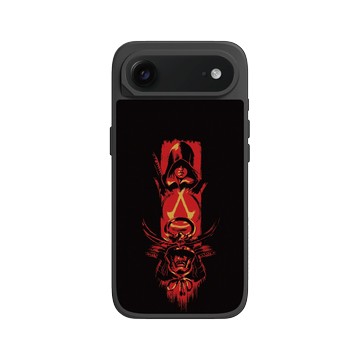 iPhone Air SolidX 黑 - Assassin's Creed - Assassin's Creed® Shadows - Naoe and Yasuke ink