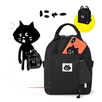 日本雜志附錄新款雙肩包男女通用休閑百搭背包