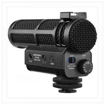 audio-technica 機頂槍型麥克風 ATVSG1｜日本原裝