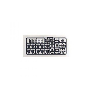 Fujimi 1/700 GUP58 41cm gun, Deputy gun set