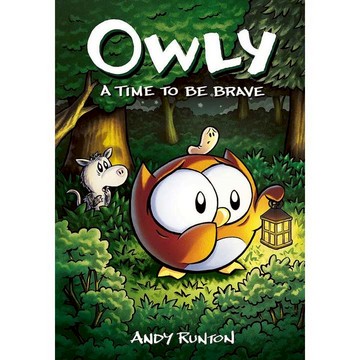 Owly 4: A Time to be Brave / Andy Runton / Scholastic出版社旗艦店
