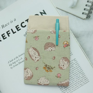 【刺蝟】口袋型筆袋 護理師筆袋 醫師筆袋 老師筆袋